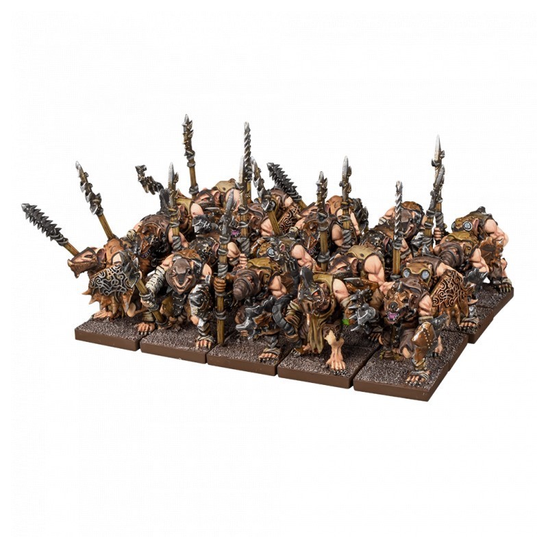 Ratkin warriors Regiment (20)