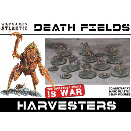 Harvesters - Alien Bugs  (30)