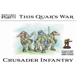 Quar Crusader Infantry  (24)