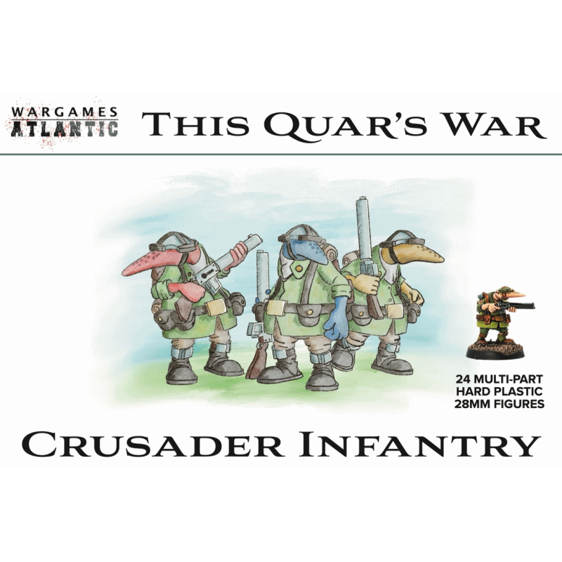 Quar Crusader Infantry  (24)