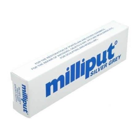 Milliput Silver Grey