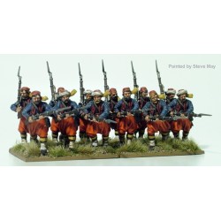 Zouaves guerre de sécession 1861-65