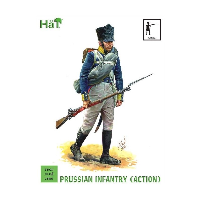 Infanterie Prussienne, en action (32)