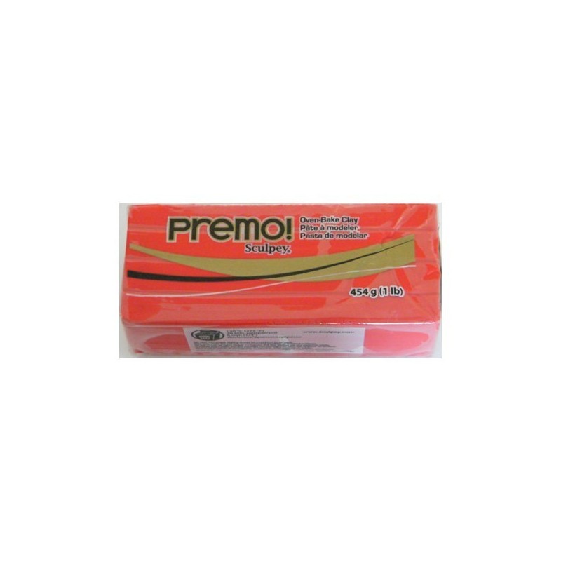 Sculpey Premo Cadmium Red 454g