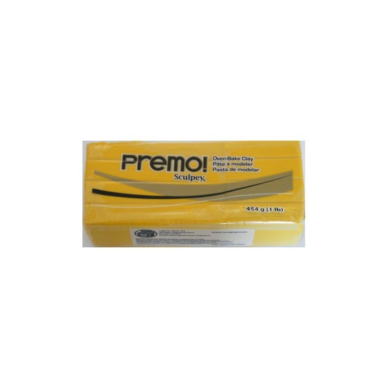 Sculpey Premo Yellow Red 454g