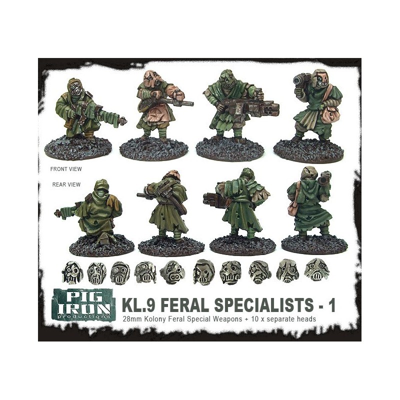 KL.9 Kolony Feral Specialist pack 1 (4)