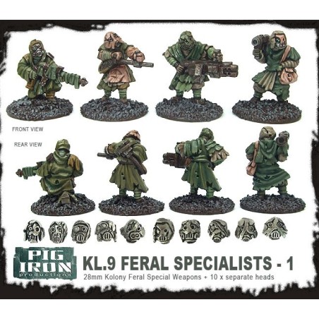 KL.9 Kolony Feral Specialist pack 1 (4)