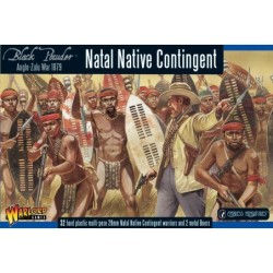 Zoulou : Natal Native Contigent(34)