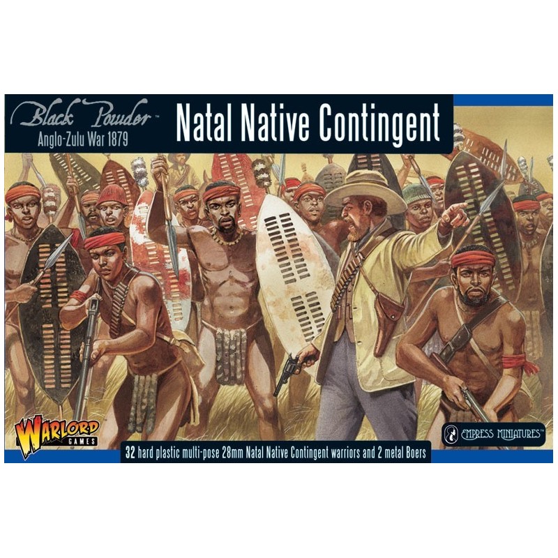 Zoulou : Natal Native Contigent(34)