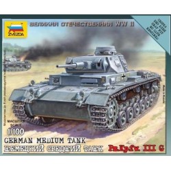 Tank panzer Pz.Kp.fw III G Allemand 15mm(1)