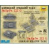 Tank panzer Pz.Kp.fw III G Allemand 15mm(1)