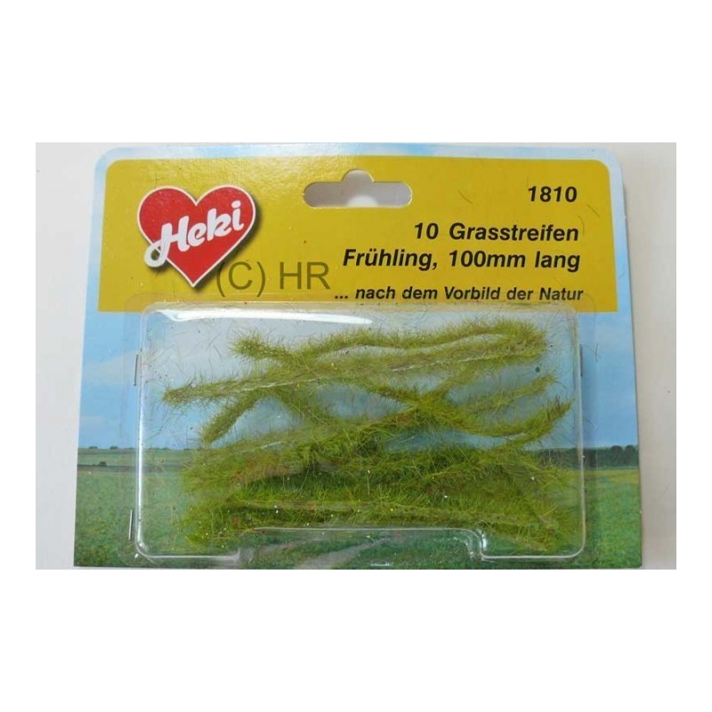 Bandes d'herbes printemps 100mm (10)