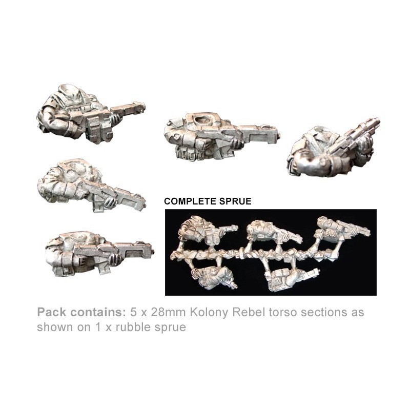 KRT.2 Kolony Rebel Torso sprue (5)