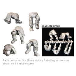 KRL.2 Kolony Rebel Leg sprue (5)