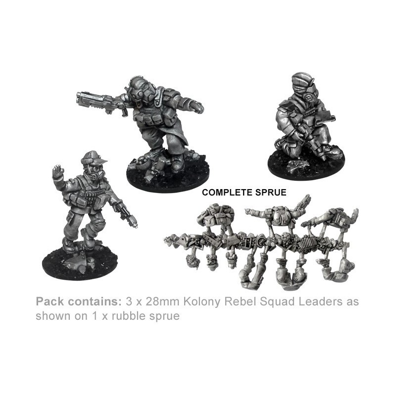 KRSL.1 Kolony Rebel Squad Leaders (3)