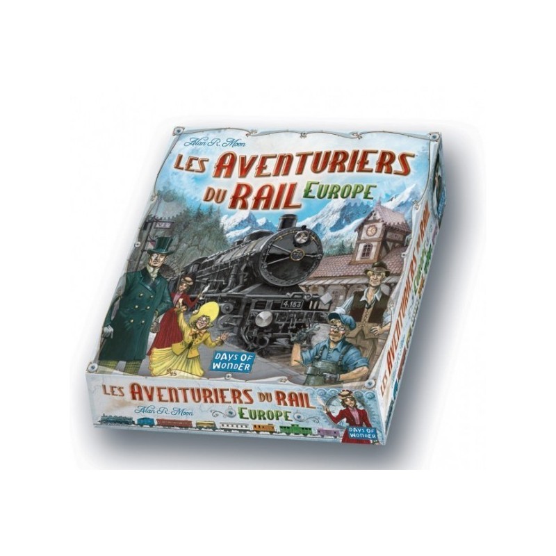 Les Aventuriers du Rail Europe