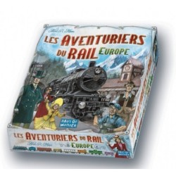 Les Aventuriers du Rail Europe