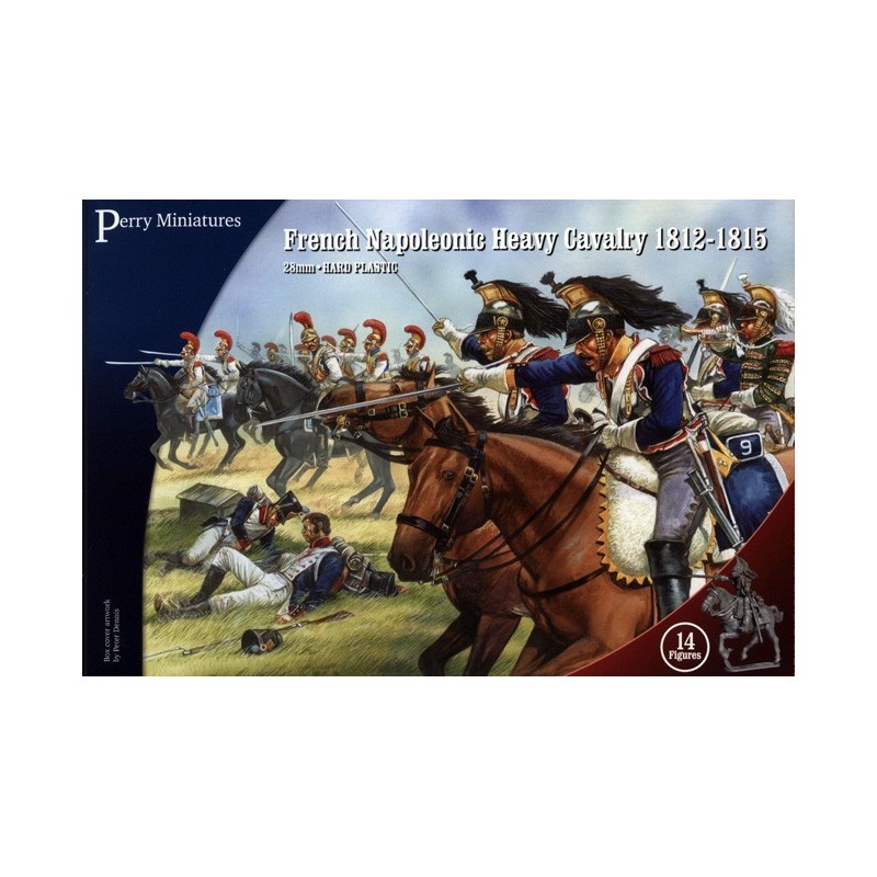 Cavalerie Lourde Française  1812-1815 (14)