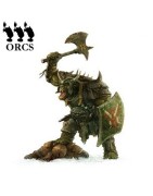 Figurines d'orcs et de gobelins