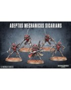 Soldats machines de l'Adeptus Mechanicus