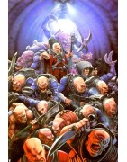 figurines du culte Genestealer