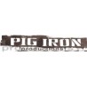 Pig Iron Productions